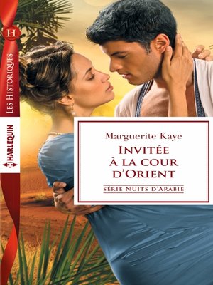 cover image of Invitée à la cour d'Orient